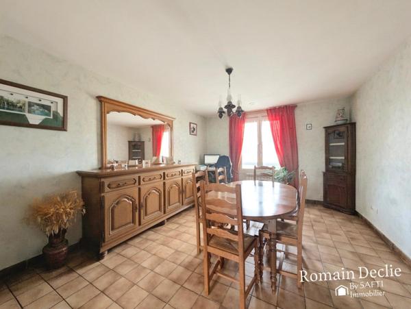 Maison sur sous sol de 88m², 3 chambre, garage et jardin