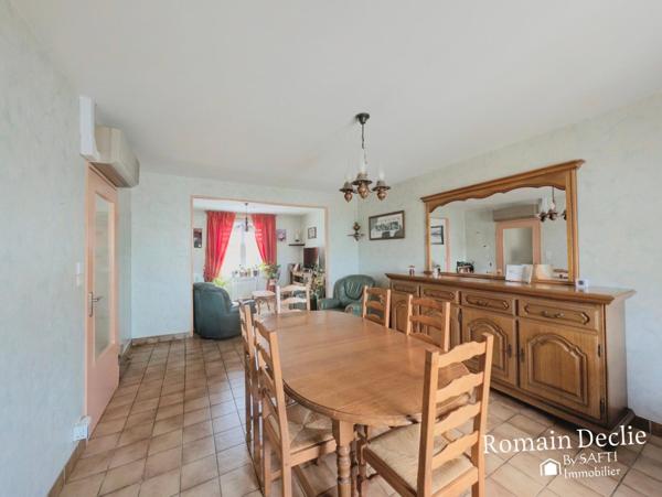 Maison sur sous sol de 88m², 3 chambre, garage et jardin