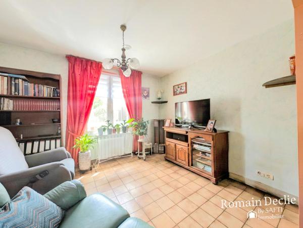 Maison sur sous sol de 88m², 3 chambre, garage et jardin