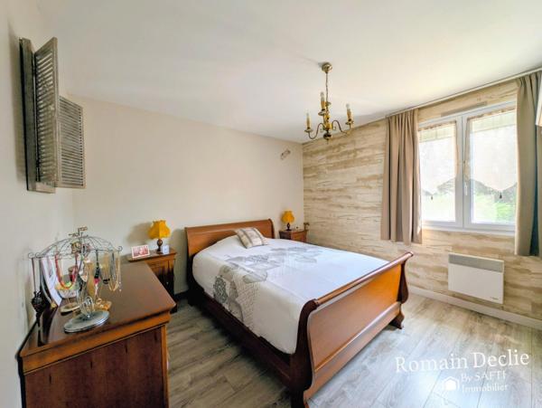Maison sur sous sol de 88m², 3 chambre, garage et jardin
