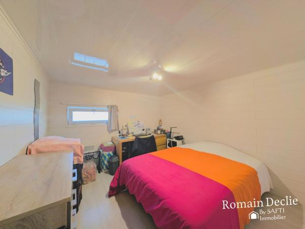 Maison sur sous sol de 88m², 3 chambre, garage et jardin