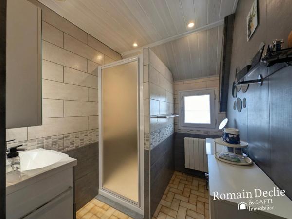 Maison sur sous sol de 88m², 3 chambre, garage et jardin