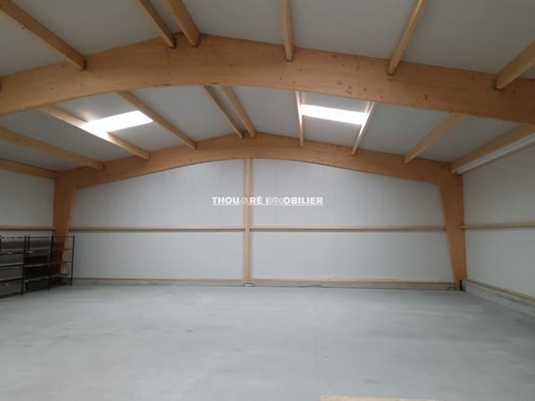 44450 DIVATTE SUR LOIRE Entrepôt a louer à Divatte Sur Loire 80 m2