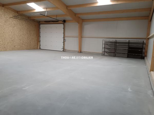 44450 DIVATTE SUR LOIRE Entrepôt a louer à Divatte Sur Loire 80 m2