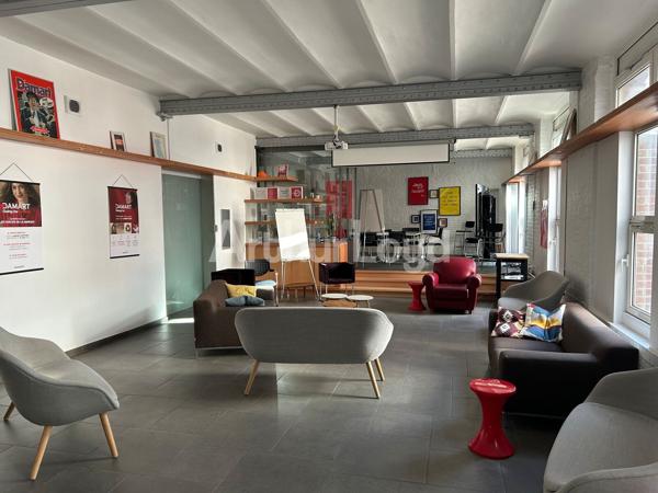 Bureaux à vendre à Roubaix espaces modulables sur site sécurisé