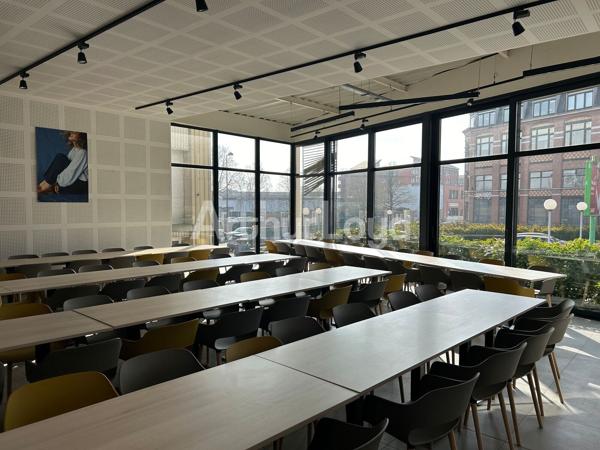 Bureaux à vendre à Roubaix espaces modulables sur site sécurisé