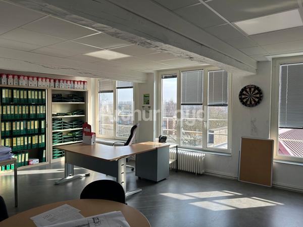 Bureaux à vendre à Roubaix espaces modulables sur site sécurisé