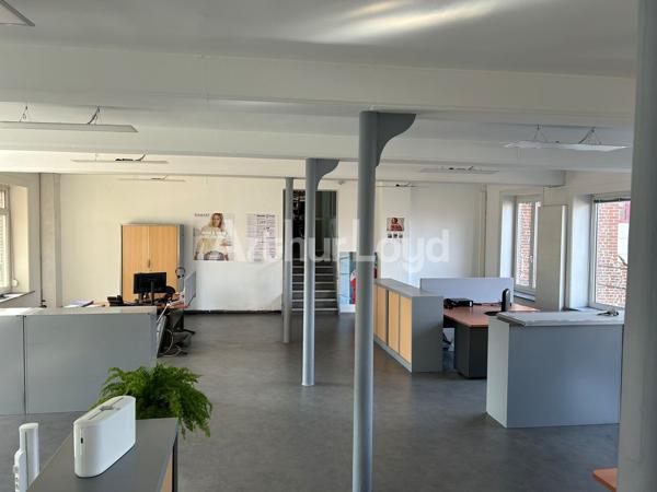 Bureaux à vendre à Roubaix espaces modulables sur site sécurisé