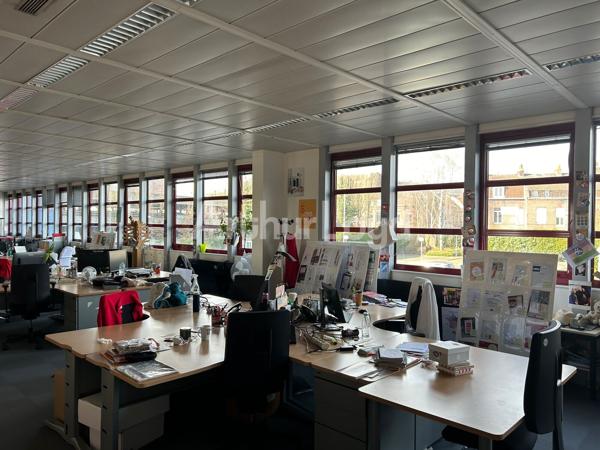 Bureaux à vendre à Roubaix espaces modulables sur site sécurisé