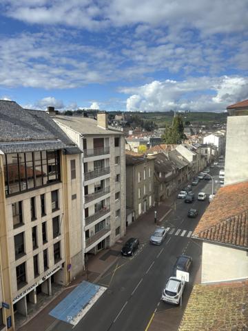 AURILLAC (150000) 4 pièces Secteur Prisé Dernier Etage