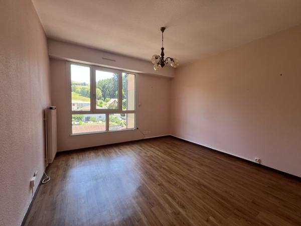 AURILLAC (150000) 4 pièces Secteur Prisé Dernier Etage