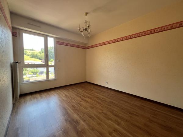 AURILLAC (150000) 4 pièces Secteur Prisé Dernier Etage