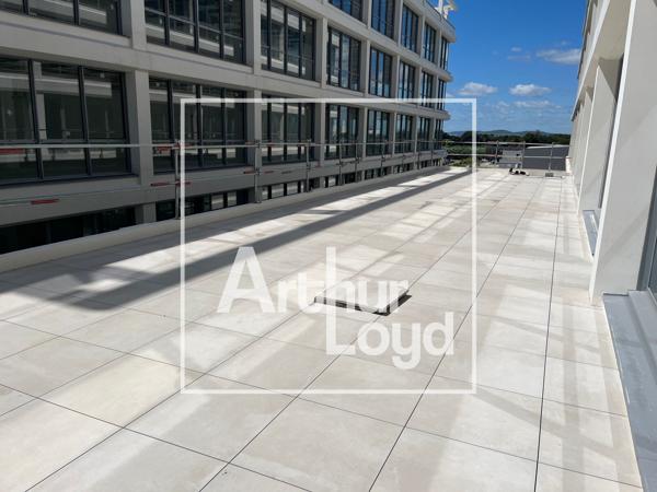Bureaux à louer ou vendre à Montpellier espaces partagés et parkings