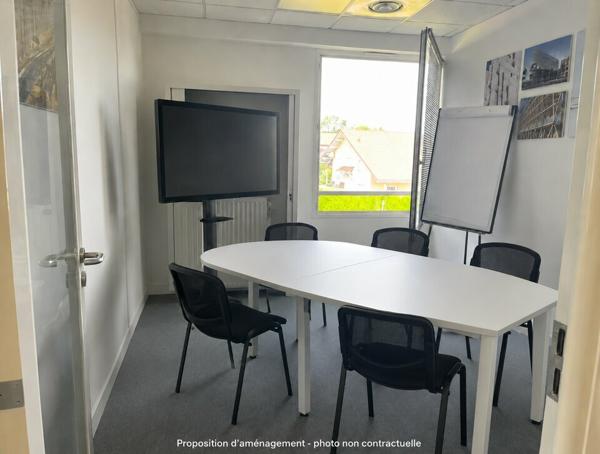 A LOUER BUREAUX PARC ALTAIS