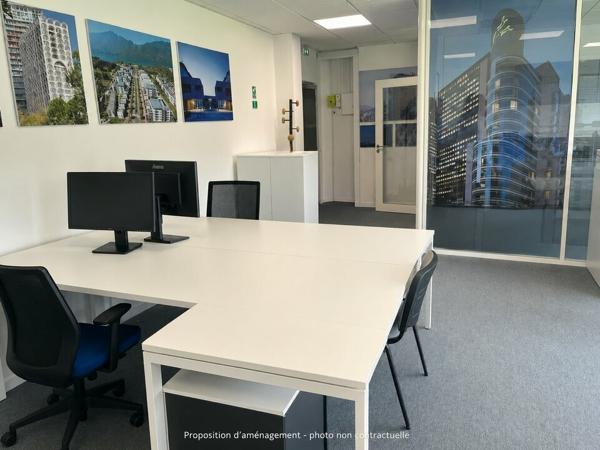 A LOUER BUREAUX PARC ALTAIS