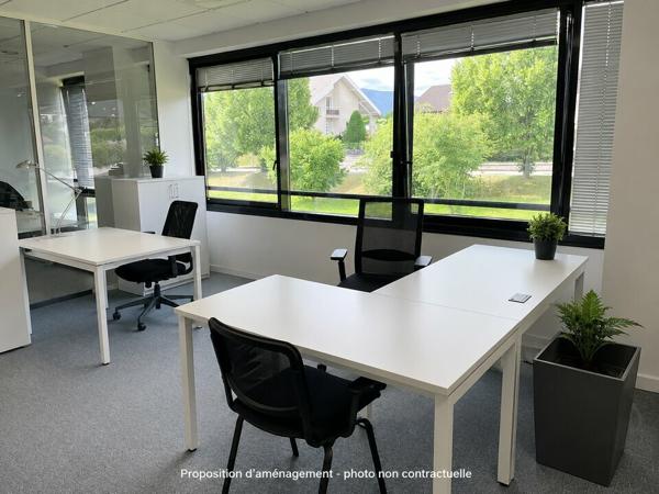 A LOUER BUREAUX PARC ALTAIS