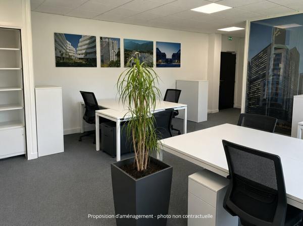 A LOUER BUREAUX PARC ALTAIS