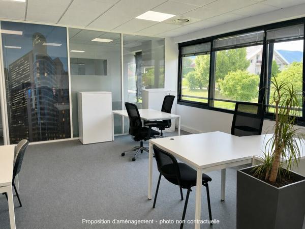 A LOUER BUREAUX PARC ALTAIS