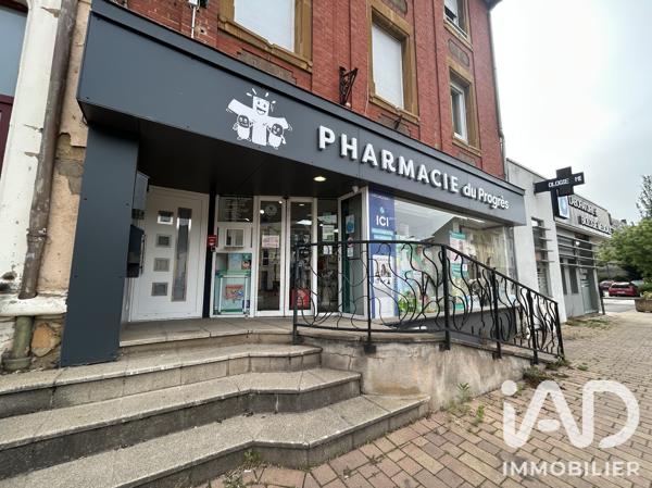 Murs commerciaux  à vendre 116 m² Knutange