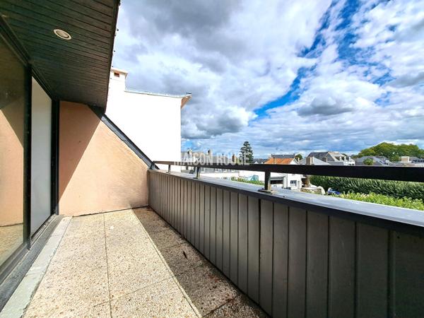 Appartement Auray 3 pièces 53 m2 parking privatif