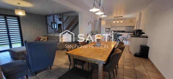 Maison T6 avec 4 chambres sur 12 ares