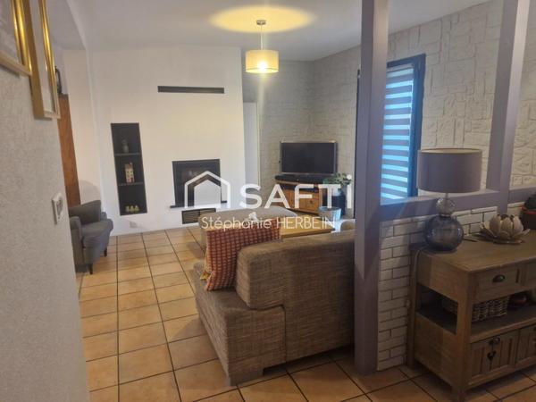 Maison T6 avec 4 chambres sur 12 ares