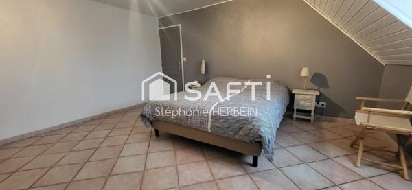 Maison T6 avec 4 chambres sur 12 ares