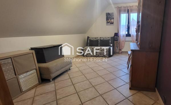 Maison T6 avec 4 chambres sur 12 ares