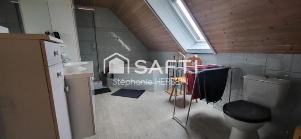 Maison T6 avec 4 chambres sur 12 ares