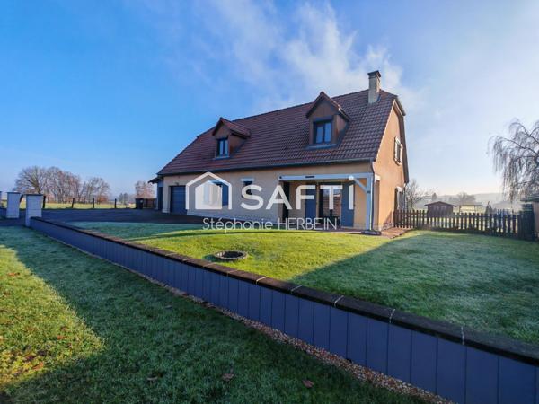 Maison T6 avec 4 chambres sur 12 ares