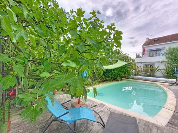 SAINT SEBASTIEN SUR LOIRE PROCHE CENTRE VILLE! 4 CHAMBRES AVEC STUDIO INDEPENDANT 510 M2 TERRAIN