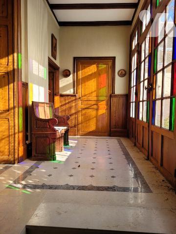 Sur la commune de Mamers, très belle maison de caractère d'une surface habitable de 196m² 