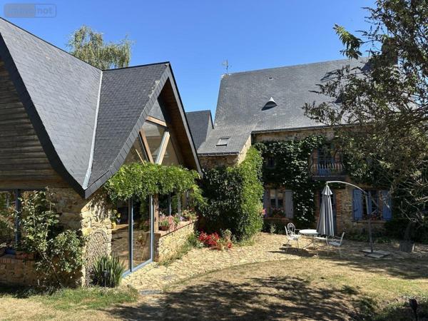 Maison à vendre à Marigné dans le Maine-et-Loire (49330), ref : 49098-1381