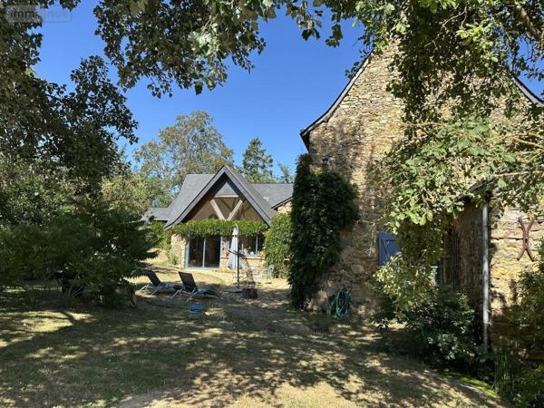 Maison à vendre à Marigné dans le Maine-et-Loire (49330), ref : 49098-1381