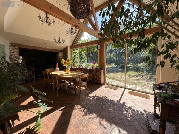 Maison à vendre à Marigné dans le Maine-et-Loire (49330), ref : 49098-1381