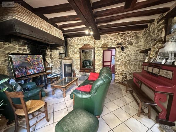 Maison à vendre à Marigné dans le Maine-et-Loire (49330), ref : 49098-1381