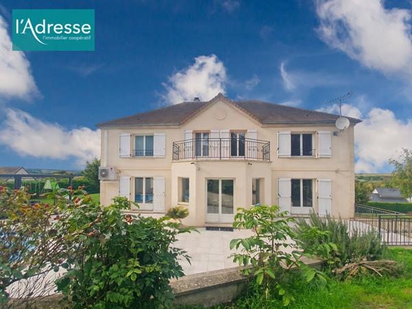 Maison Meulan En Yvelines 263 m², sous sol total, 1500 m² de parcelle