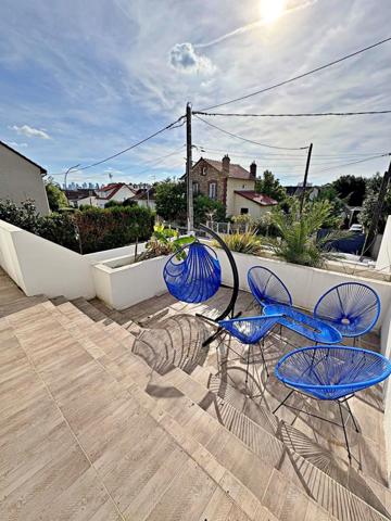 Maison à vendre 7 pièces ARGENTEUIL (95)