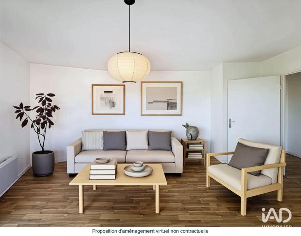 Appartement à vendre 2 pièces 46 m² Melun