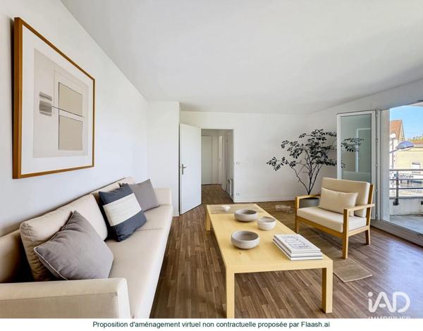 Appartement à vendre 2 pièces 46 m² Melun