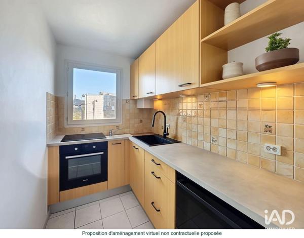 Appartement à vendre 2 pièces 46 m² Melun