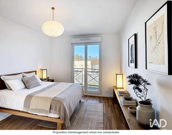 Appartement à vendre 2 pièces 46 m² Melun