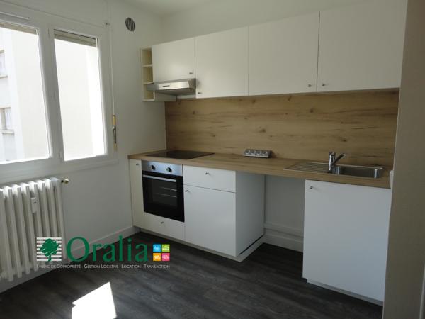 Appartement · Location Grenoble (38000) 1 pièce · 37m²