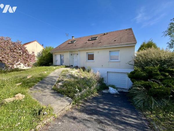 En exclusivité à TINQUEUX, maison indépendante d'une surface de 166m² au sol (133m² >1m80) avec...