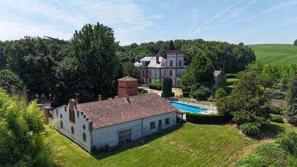 Château de caractère avec orangerie & potentiel évènementiel - Saint-Nauphary, à 10 min de Montauban et 50 min de Toulouse Saint nauphary