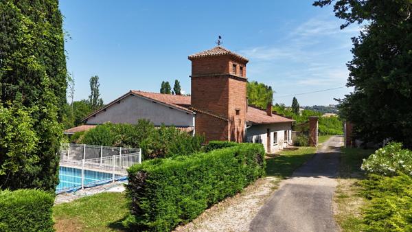 Château de caractère avec orangerie & potentiel évènementiel - Saint-Nauphary, à 10 min de Montauban et 50 min de Toulouse Saint nauphary
