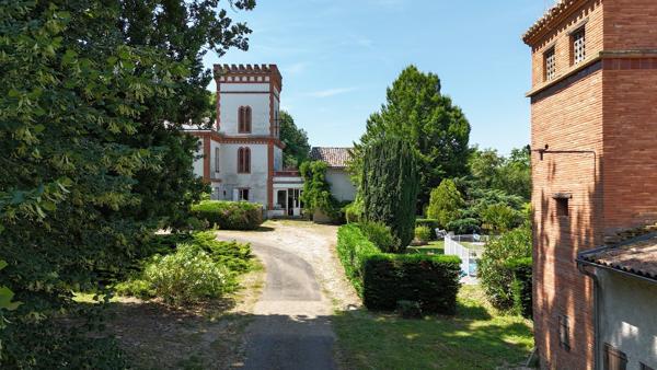 Château de caractère avec orangerie & potentiel évènementiel - Saint-Nauphary, à 10 min de Montauban et 50 min de Toulouse Saint nauphary