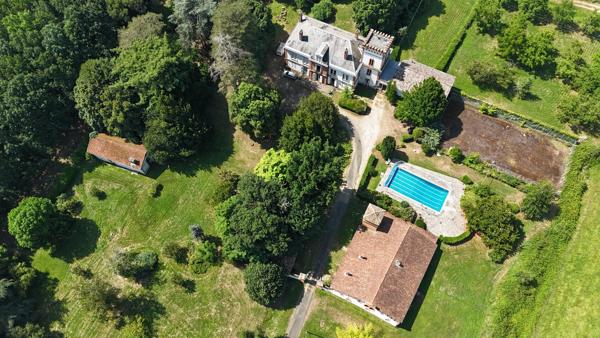 Château de caractère avec orangerie & potentiel évènementiel - Saint-Nauphary, à 10 min de Montauban et 50 min de Toulouse Saint nauphary