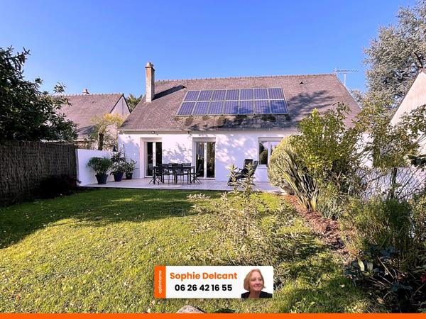 Maison familliale rénovée Fondettes centre Tours à 10 minutes