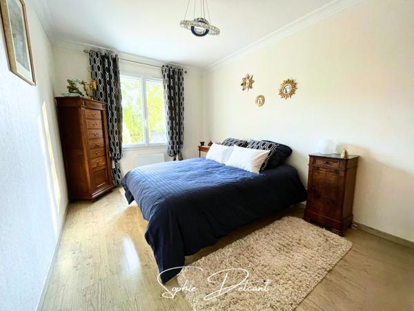 Maison familliale rénovée Fondettes centre Tours à 10 minutes